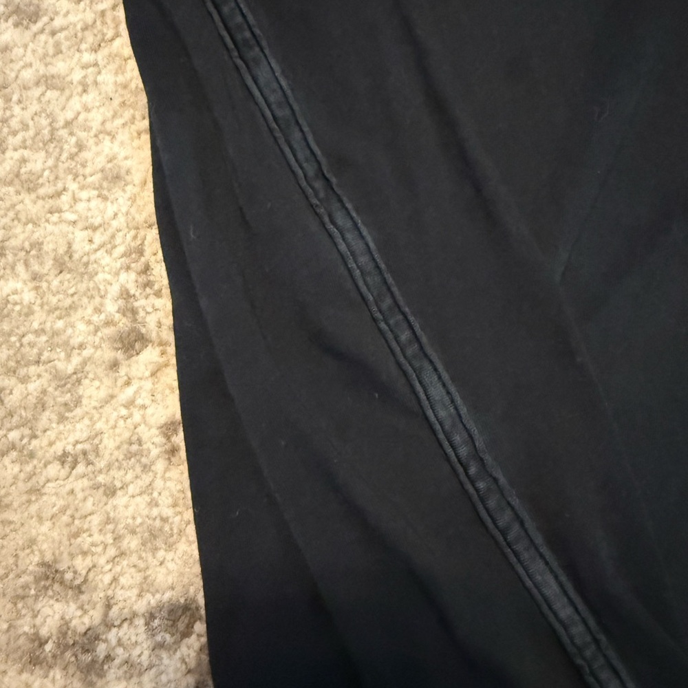Cotton Citizen Black V-Neck Tee